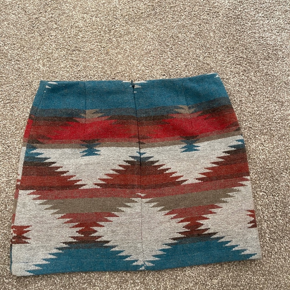 New American Eagle Tribal Skirt
